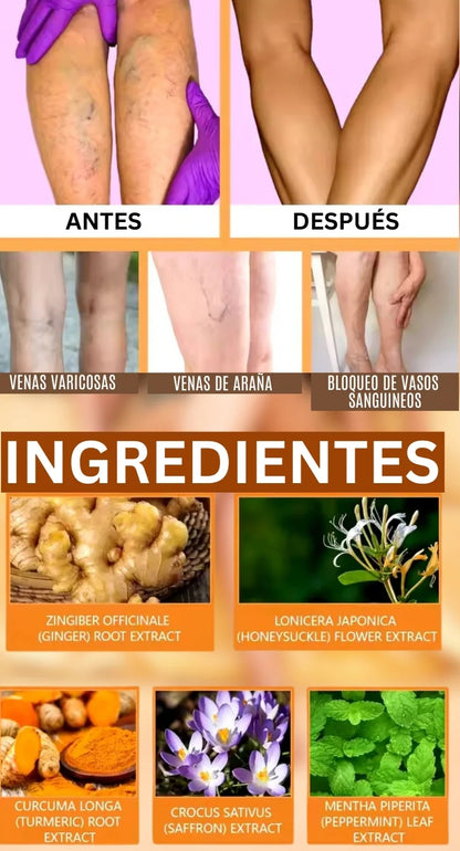 AuraLegs™ –Energía y Bienestar