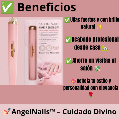 AngelNails™ – Cuidado Divino
