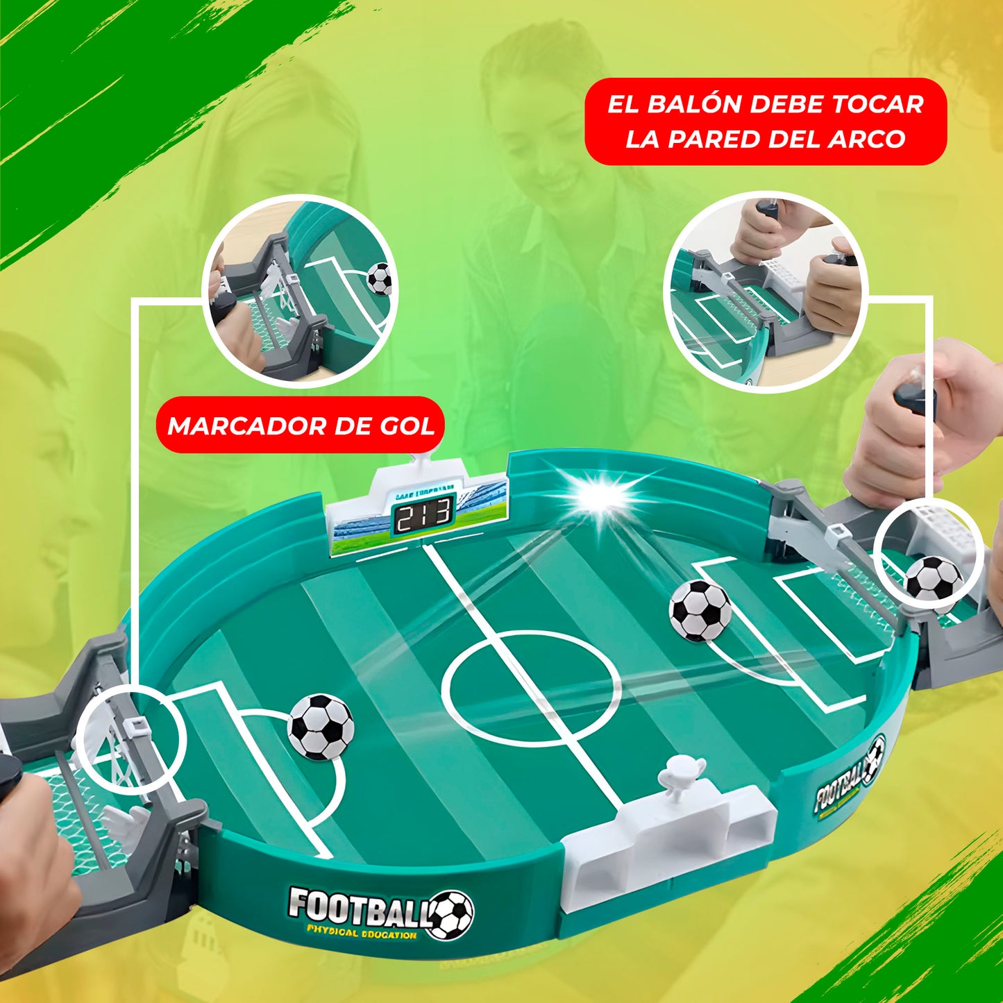 GoalTime™ —Diversión que une familias!💚⚽