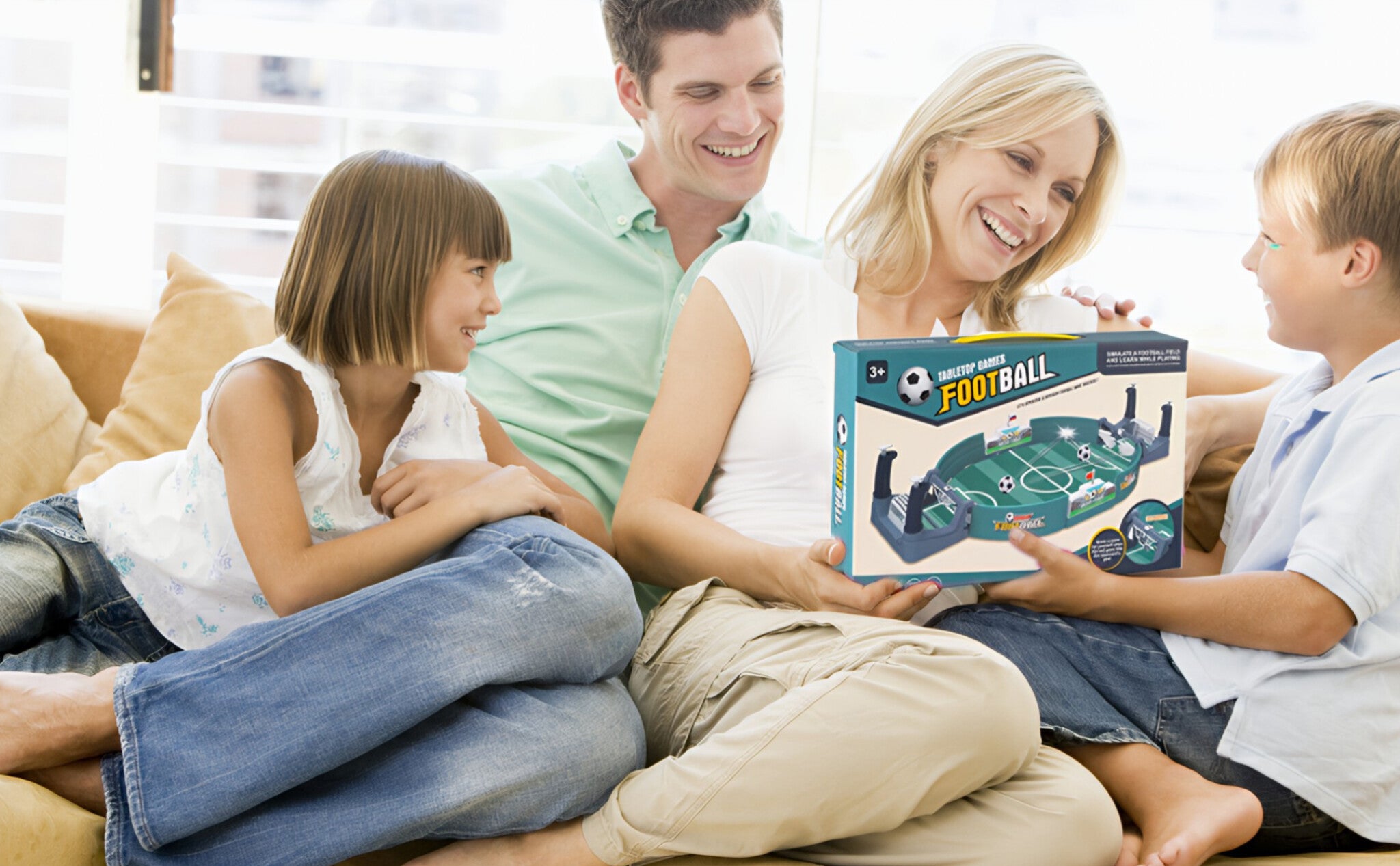 GoalTime™ —Diversión que une familias!💚⚽