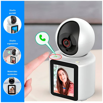 PeaceCam™ – Confianza Hogareña