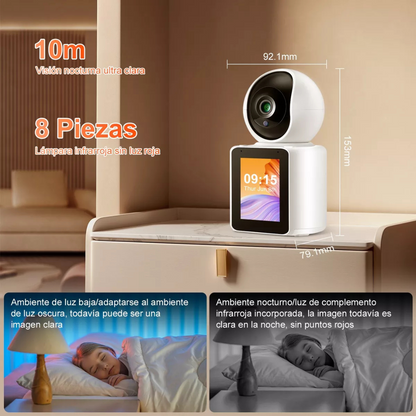 PeaceCam™ – Confianza Hogareña