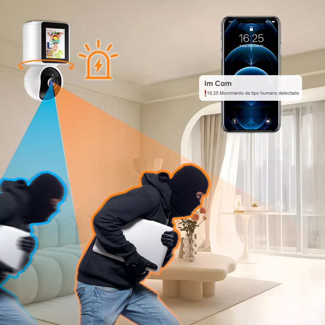 PeaceCam™ – Confianza Hogareña